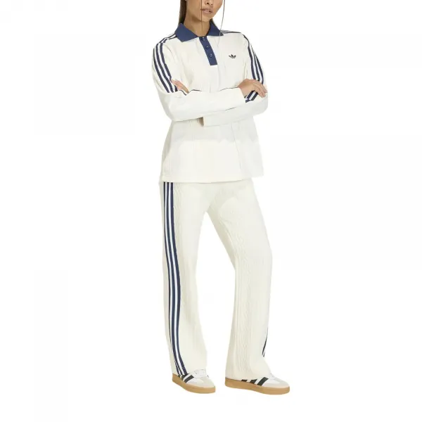 adidas Knit Classic Track Trousers W "Off White" (KS7801)