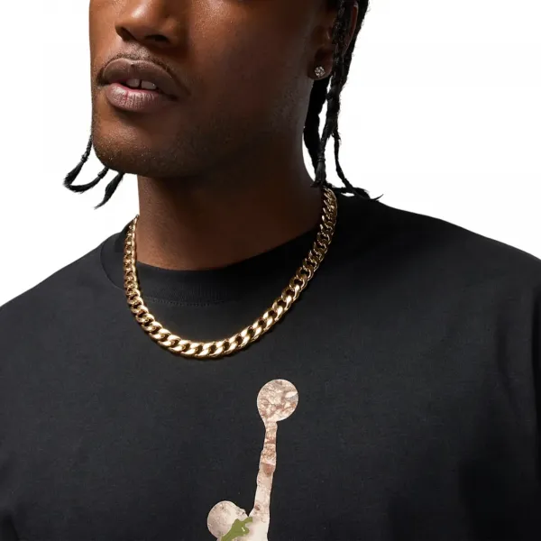 Jordan Brand Brooklyn Realtree Jumpman T-Shirt "Black" (HQ9016-010)
