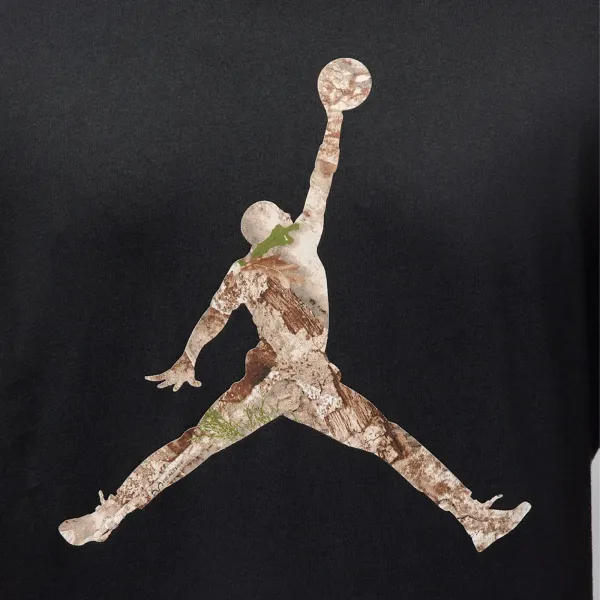 Jordan Brand Brooklyn Realtree Jumpman T-Shirt "Black" (HQ9016-010)