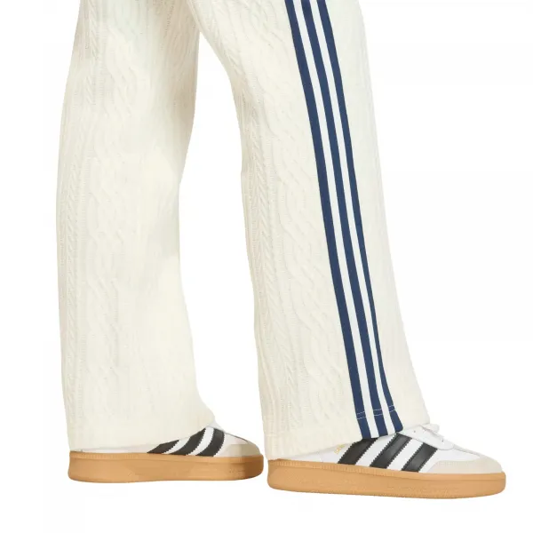 adidas Knit Classic Track Trousers W "Off White" (KS7801)