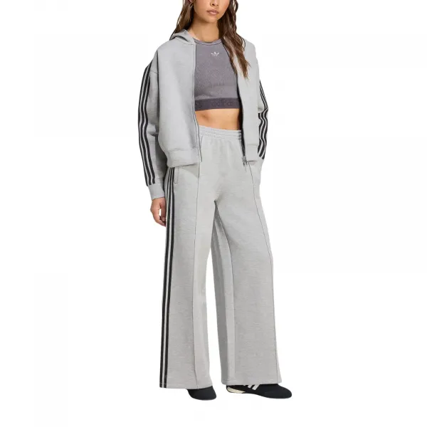 adidas Adicolor Spacer 3-Stripes Track Pants W "Grey" (JV7497)