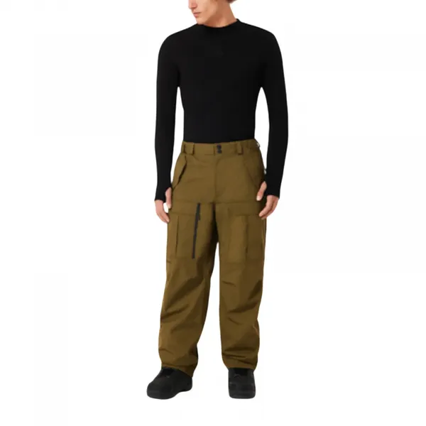 Oakley Spruce Wool Longsleeve Base Layer "Blackout" (FOA407386-02E)