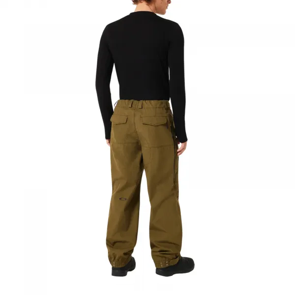 Oakley Spruce Wool Longsleeve Base Layer "Blackout" (FOA407386-02E)
