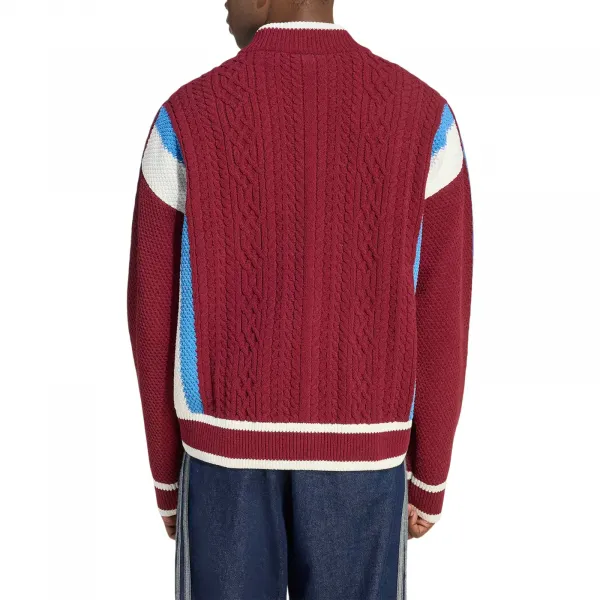 adidas Retro Remix Wicons Cardigan "Shadow Red" (KR7633)