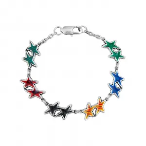 TwoJeys New Melted Stars Bracelet "Silver" (314857004)
