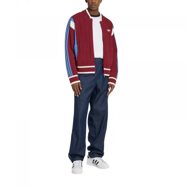 adidas Retro Remix Wicons Cardigan "Shadow Red" (KR7633)