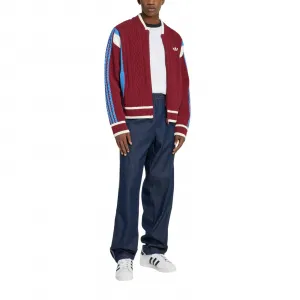 adidas Retro Remix Wicons Cardigan "Shadow Red" (KR7633)