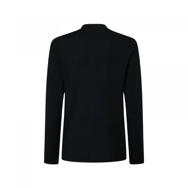 Oakley Spruce Wool Longsleeve Base Layer "Blackout" (FOA407386-02E)