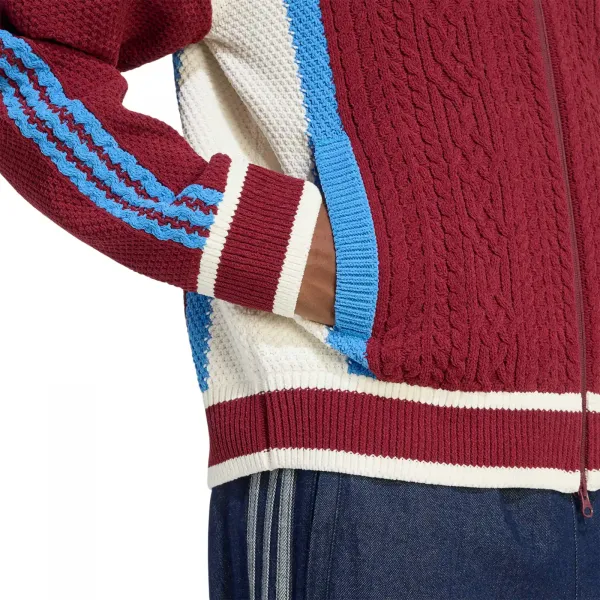 adidas Retro Remix Wicons Cardigan "Shadow Red" (KR7633)