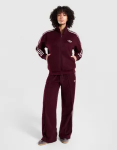 adidas Mohair Firebird Loose Track Top W "Maroon" (KS0428)