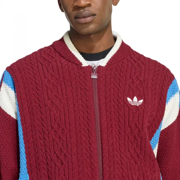 adidas Retro Remix Wicons Cardigan "Shadow Red" (KR7633)