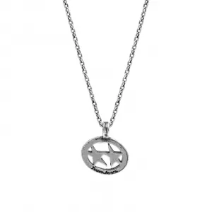 TwoJeys Superstar Necklace "Silver" (323626001-3)
