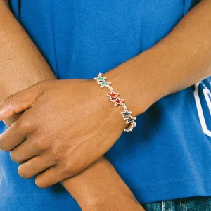 TwoJeys New Melted Stars Bracelet "Silver" (314857004)