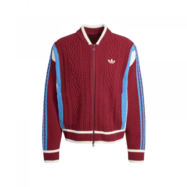 adidas Retro Remix Wicons Cardigan "Shadow Red" (KR7633)