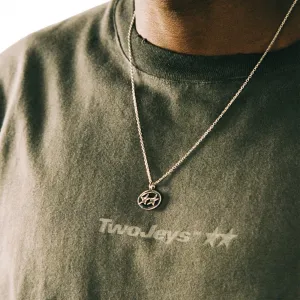 TwoJeys Superstar Necklace "Silver" (323626001-3)