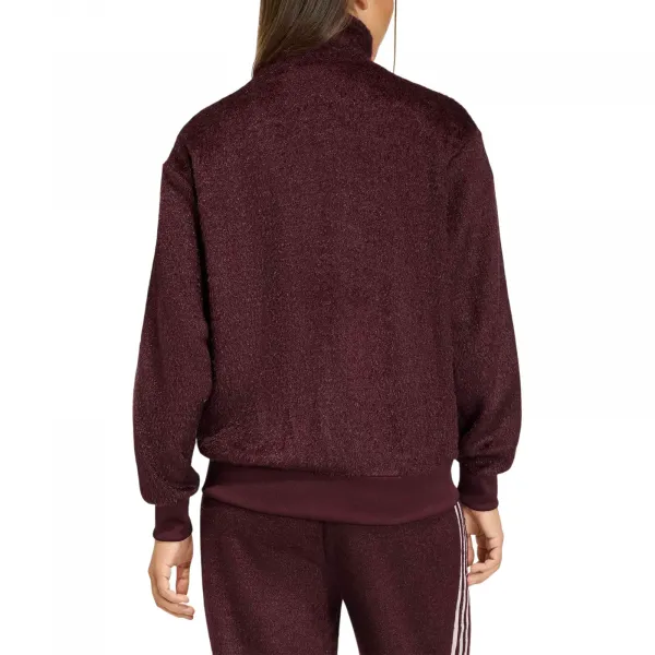 adidas Mohair Firebird Loose Track Top W "Maroon" (KS0428)