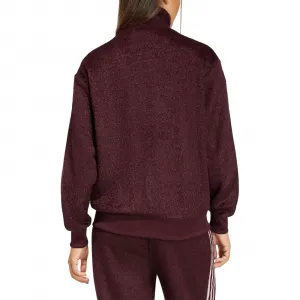 adidas Mohair Firebird Loose Track Top W "Maroon" (KS0428)