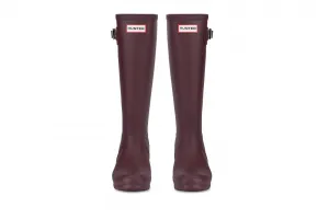 Hunter Tall Boots W "Dark Red" (WFT1000RMA-DARKRED)