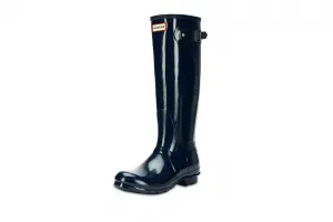 Hunter Gloss Tall Boots W "Navy Blue" (WFT1000RGL-COBALTBLU)