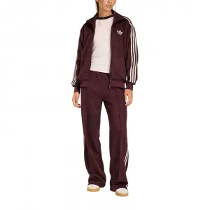adidas Mohair Firebird Loose Track Top W "Maroon" (KS0428)