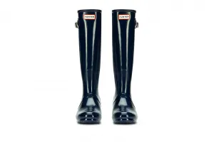 Hunter Gloss Tall Boots W "Navy Blue" (WFT1000RGL-COBALTBLU)