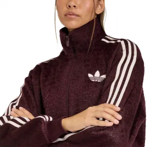 adidas Mohair Firebird Loose Track Top W "Maroon" (KS0428)