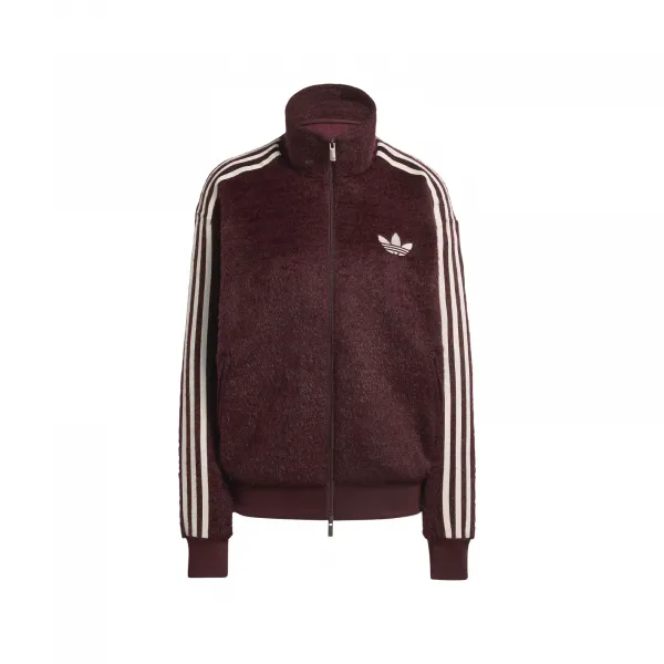 adidas Mohair Firebird Loose Track Top W "Maroon" (KS0428)