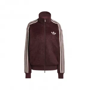 adidas Mohair Firebird Loose Track Top W "Maroon" (KS0428)