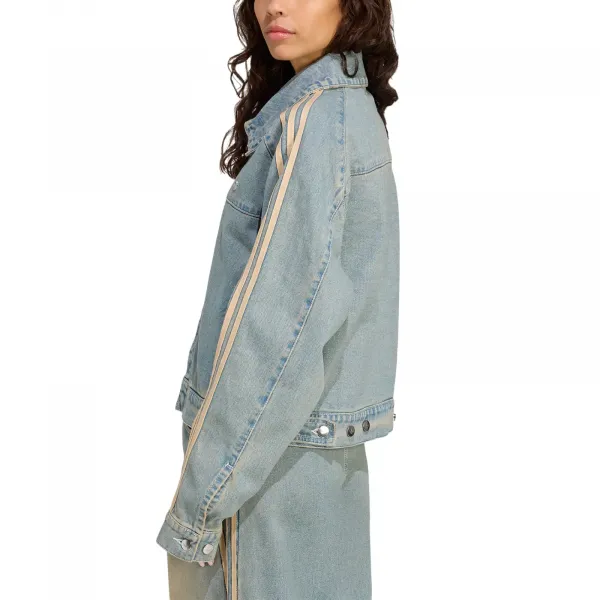 adidas Premium Essentials Denim Jacket W "Indigo Denim" (JY2872)