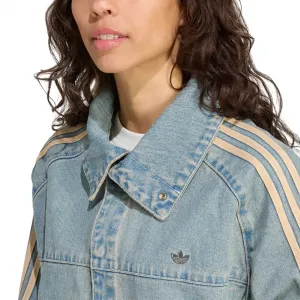 adidas Premium Essentials Denim Jacket W "Indigo Denim" (JY2872)