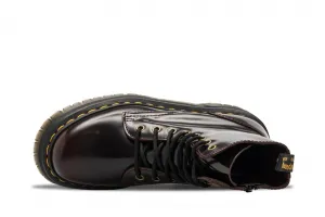 Dr. Martens Jadon Arcadia Leather Platform "Cherry Red" (DM24764600)