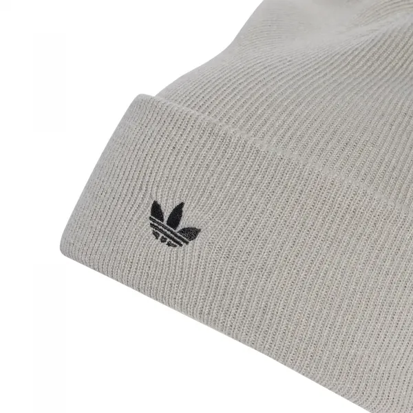 adidas Adicolor Classic Beanie "Medium Grey Heather" (JW1116)
