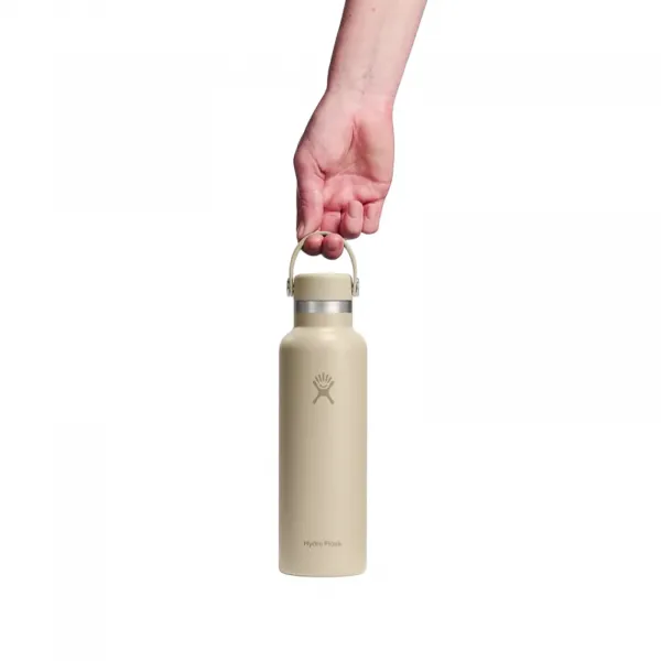 Hydro Flask 21 Oz Standard Flex Cap "Oat" (S21CSX114)