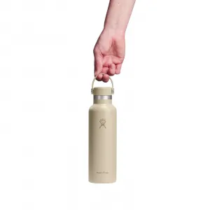 Hydro Flask 21 Oz Standard Flex Cap "Oat" (S21CSX114)