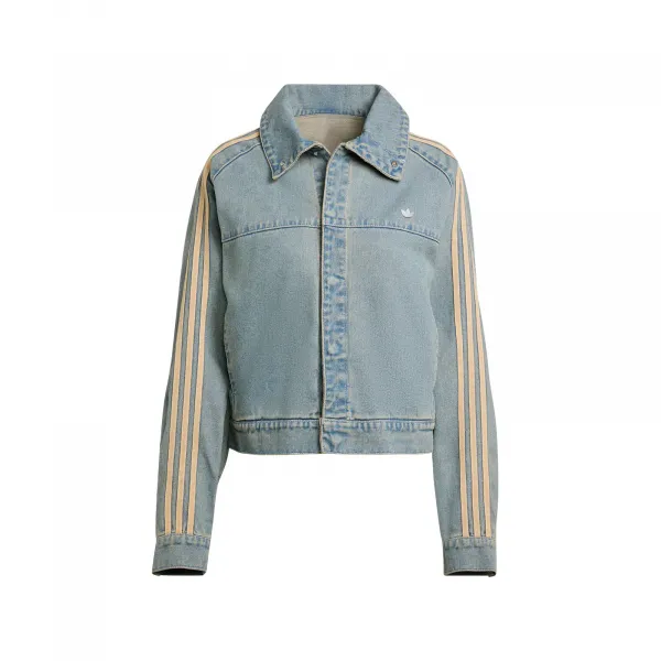 adidas Premium Essentials Denim Jacket W "Indigo Denim" (JY2872)