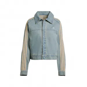 adidas Premium Essentials Denim Jacket W "Indigo Denim" (JY2872)