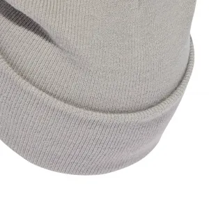 adidas Adicolor Classic Beanie "Medium Grey Heather" (JW1116)