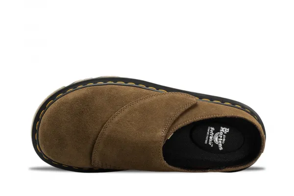 Dr. Martens Zebzag Anywair Mule "Olive" (DM41730300)