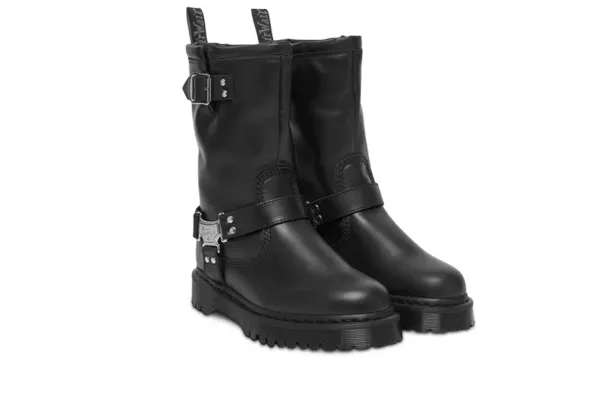 Dr. Martens Anistone High Leather Biker "Black" (DM32199001)