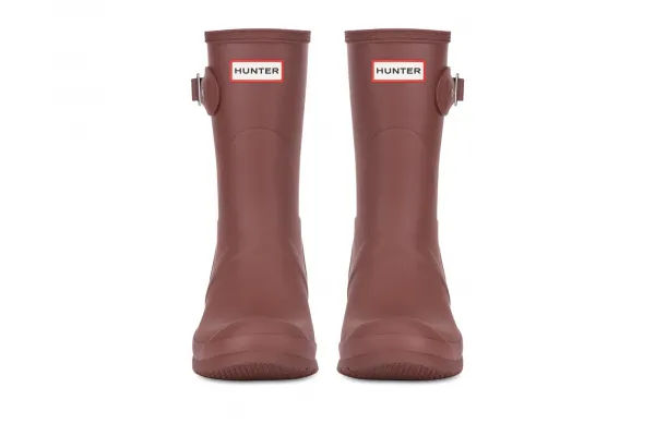 Hunter Short Boots W "Dark Red" (WFS1000RMA-DARKRED)