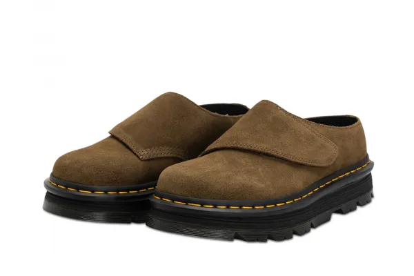 Dr. Martens Zebzag Anywair Mule "Olive" (DM41730300)