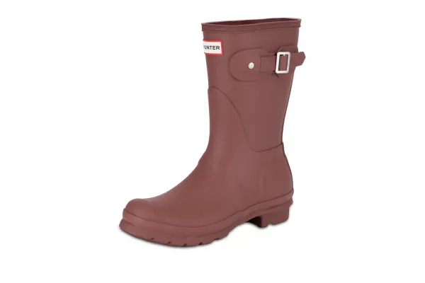 Hunter Short Boots W "Dark Red" (WFS1000RMA-DARKRED)