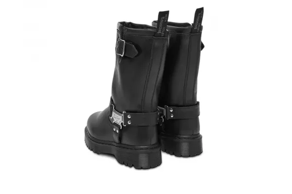 Dr. Martens Anistone High Leather Biker "Black" (DM32199001)