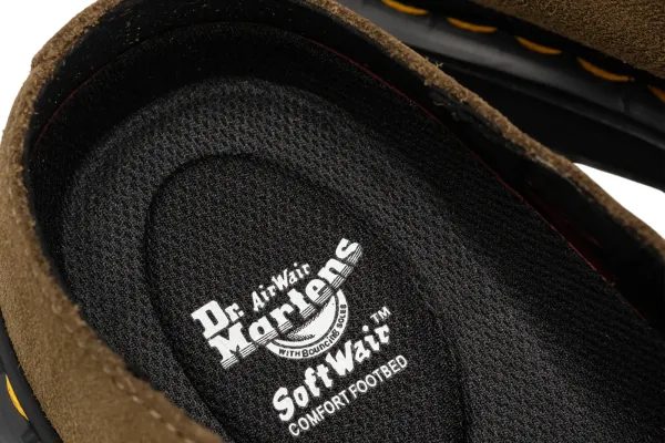Dr. Martens Zebzag Anywair Mule "Olive" (DM41730300)