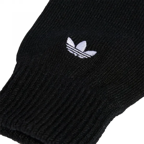 adidas Adicolor Smartphone Gloves "Black" (JW7908)