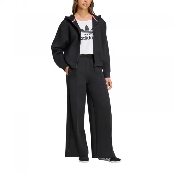 adidas Adicolor Spacer 3-Stripes Track Pants W "Black" (JV7500)