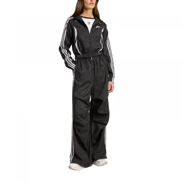 adidas Adilenium Season 4 Teamgeist Ruffle Track Pants W "Black" (KE9790)