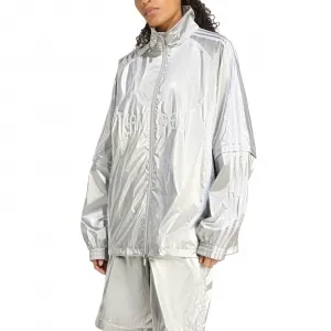 adidas Adilenium Season 4 Teamgeist Oversized Track Top W "Silver Metallic" (KE9784)