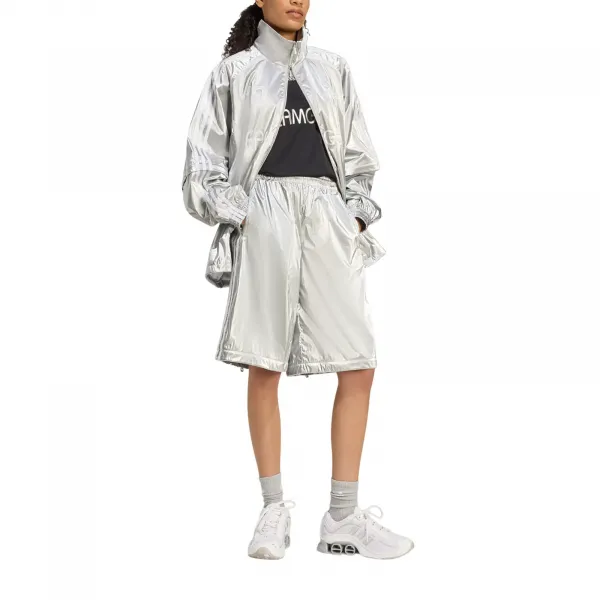 adidas Adilenium Season 4 Teamgeist Oversized Track Top W "Silver Metallic" (KE9784)