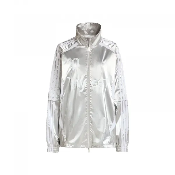 adidas Adilenium Season 4 Teamgeist Oversized Track Top W "Silver Metallic" (KE9784)